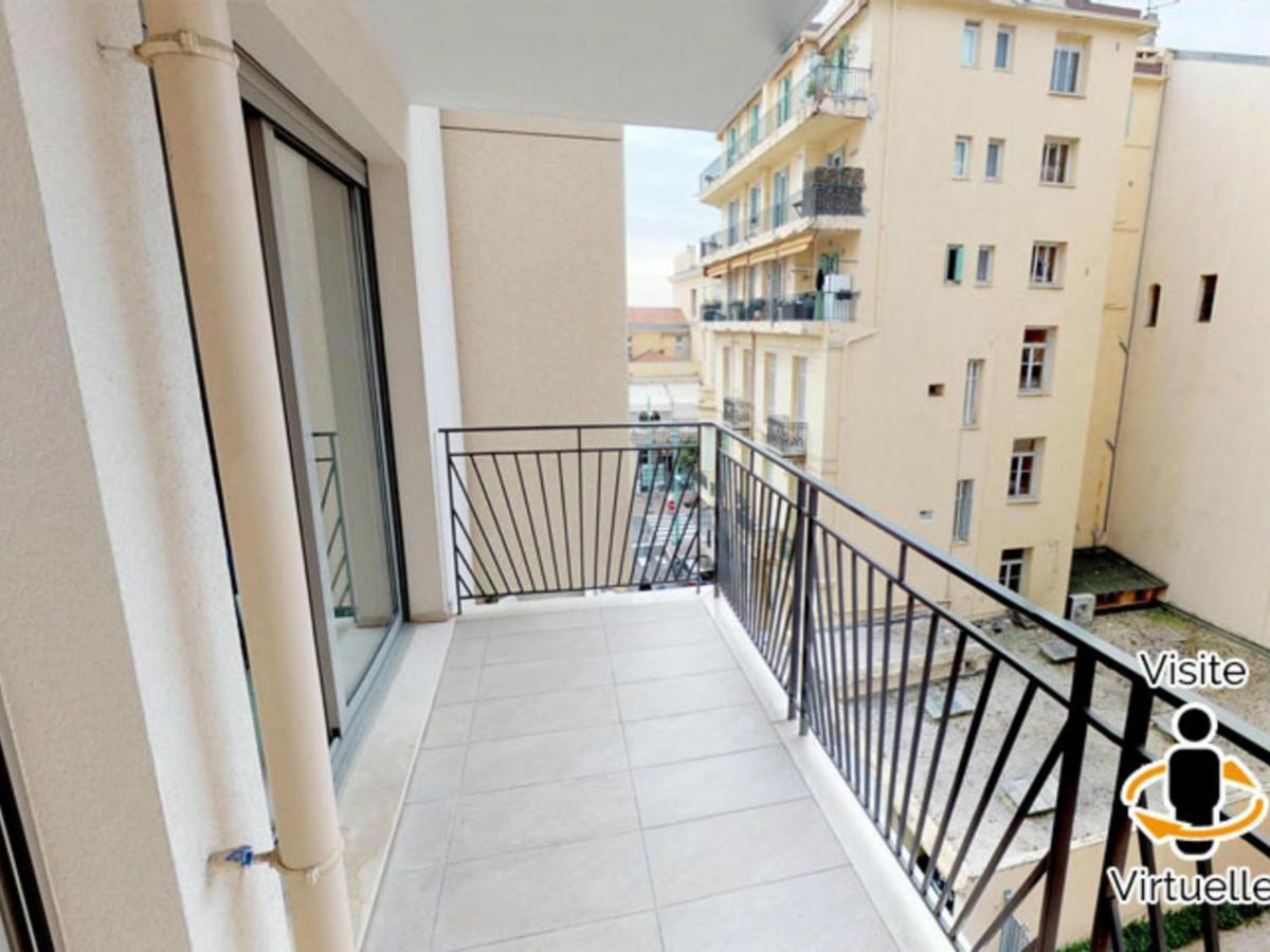 Charmant 2P Moderne Avec Terrasse, Parking Prive, En Plein Centre De Menton, A 2 Pas De La Mer - Fr-1-196-200 Bagian luar foto